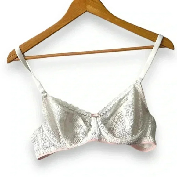 Freya Daisy Lace Balcony Bra White 36B - Picture 3 of 6